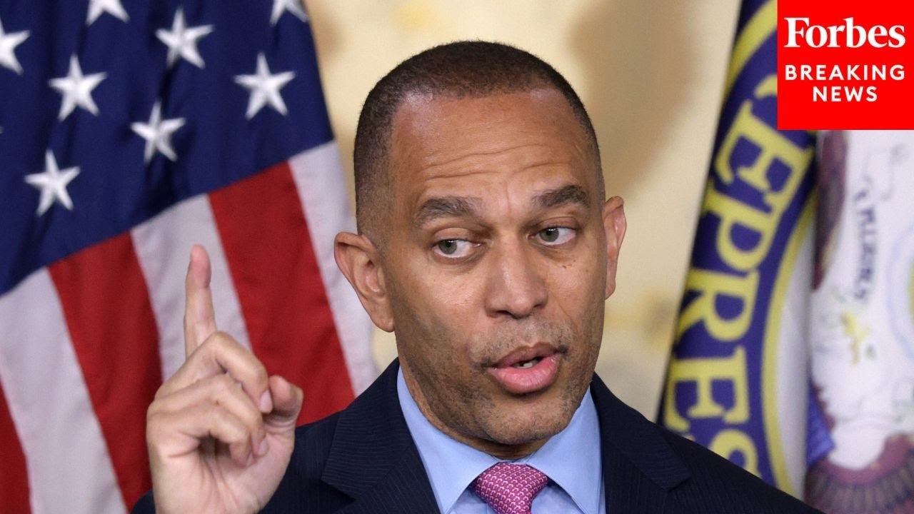 ‘Overpromising And They’re Gonna Underdeliver’: Hakeem Jeffries Reveals Why The GOP 'Tax Scam' Is ‘A Fraud’