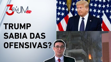 Irã revida e faz ataques a Israel; Luca Bassani explica