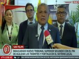 Yaracuy | TSJ inaugura nuevo Tribunal Supremo Segundo para fortalecer el sistema legal
