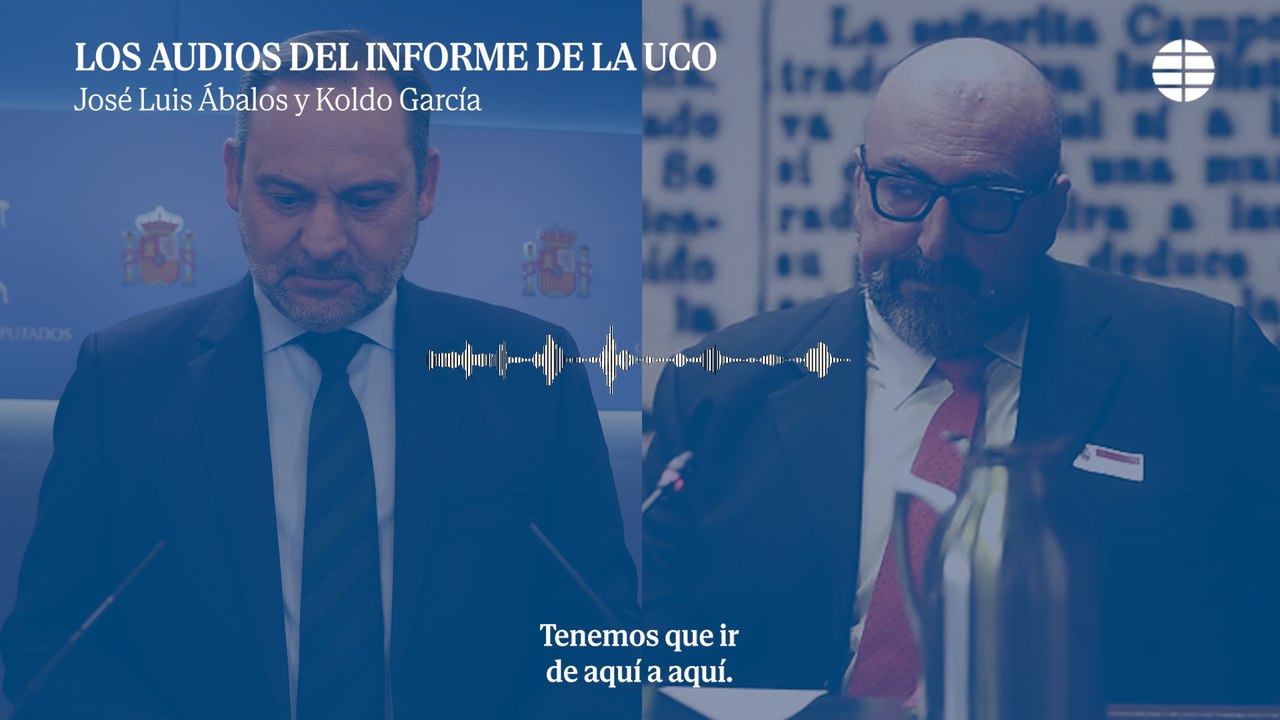 Así pactaban repartirse prostitutas Ábalos y Koldo durante los actos de campaña del PSOE en 2019