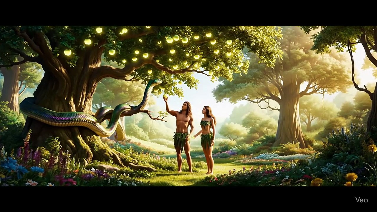 In the beginning, Adam was chilling in paradise