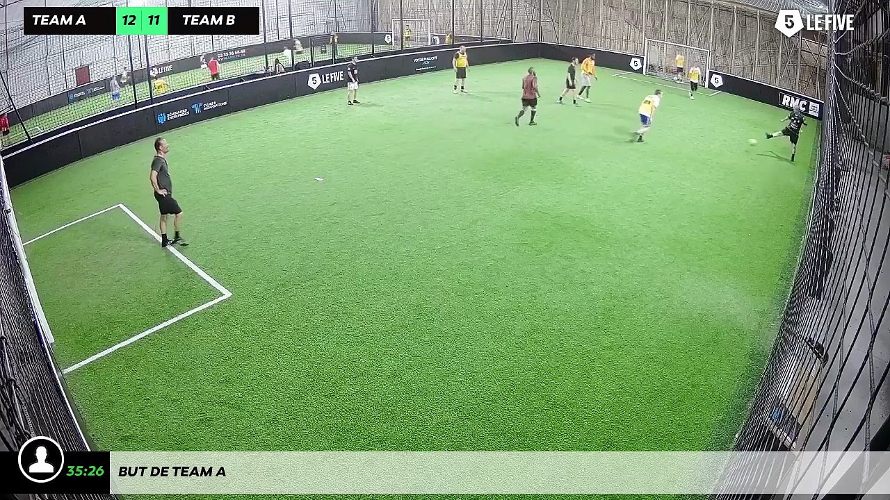 But de Team A