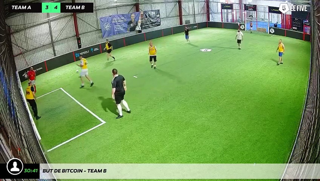 But de Bitcoin - Team B