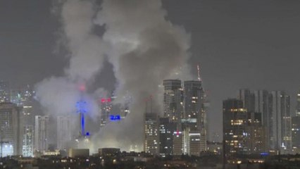 Irán responde y activa la operación ''castigo severo'', autoridades informan que Israel se encuentra bajo fuego