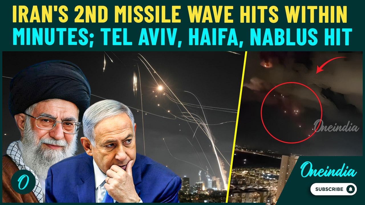 Operation True Promise III LATEST: Iran Launches Waves of Missiles; All Major Israeli Cities Hit