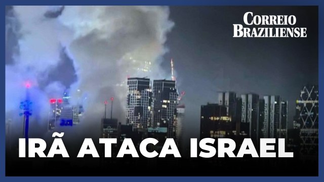 Irã ataca Israel; explosões são ouvidas em Tel Aviv e Jerusalém