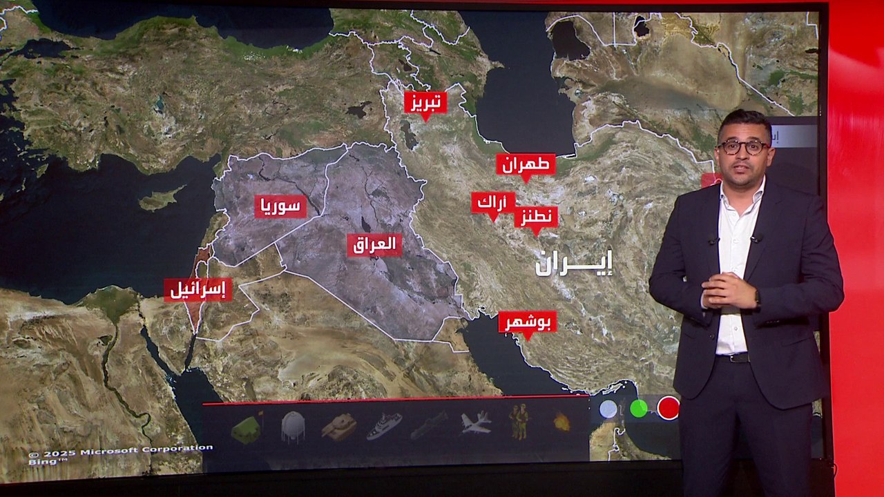 إيران تطلق 200 صاروخ باليستي على تل أبيب وشمال إسرائيل