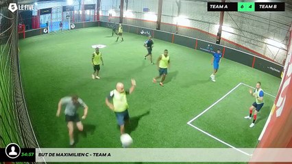 But de Maximilien C - Team A
