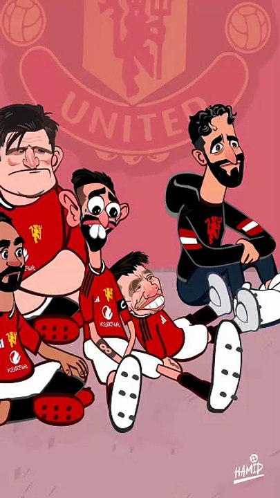 Manchester United fans shouldn’t play this video. 🥲💔منچستریا این ویدیو رو باز نکنن. 🥲💔#manunited#manchesterunited#wirtz#bruno#championsleague#ucl#hamidsahari