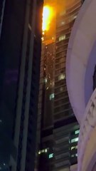 Dubai: Fire at high-rise building in Marina 4