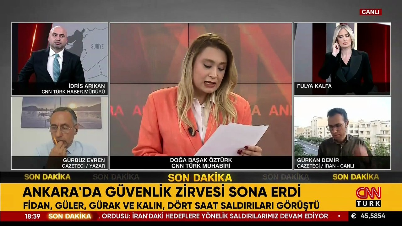 Dışişleri Bakanı Hakan Fidan'dan 'İsrail-İran' diplomasisi