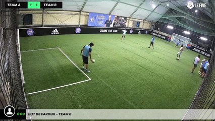 But de Farouk - Team B