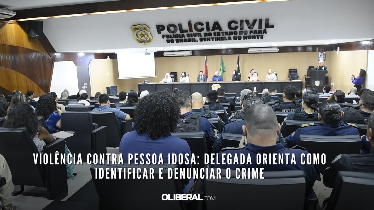 Violência contra pessoa idosa: delegada orienta como identificar e denunciar o crime