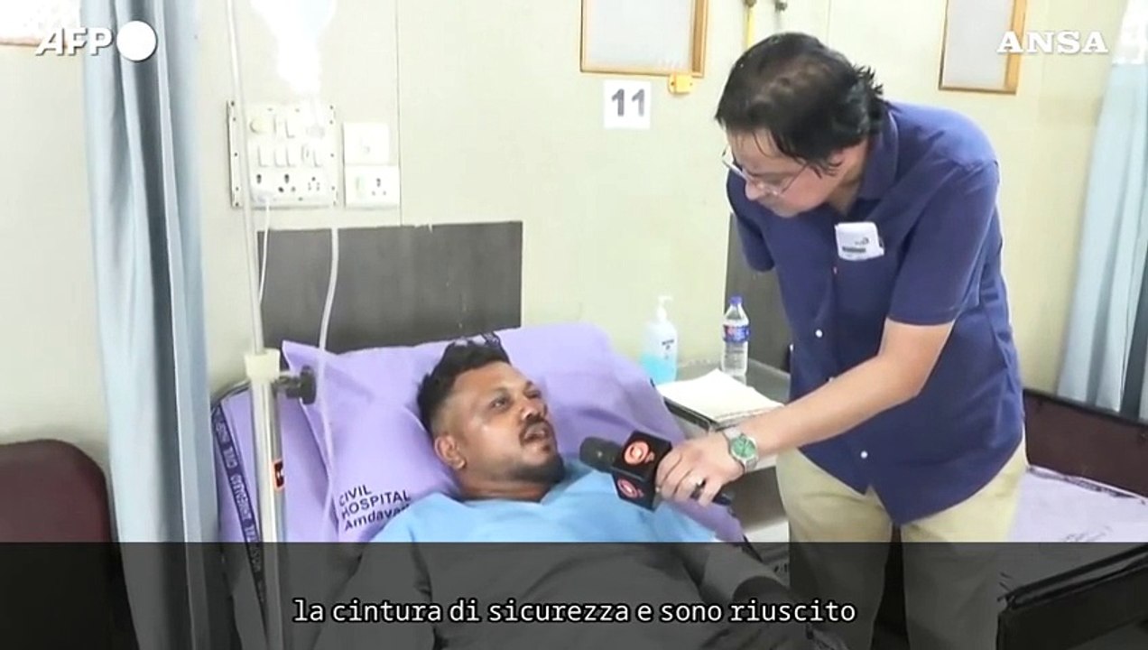 India, parla l'unico superstite: "Ancora non riesco a credere di esserne uscito vivo"