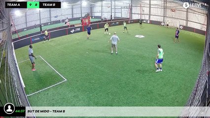 But de Mido - Team B