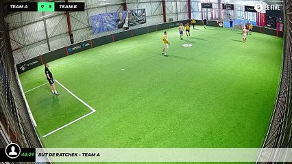 But de Ratchek - Team A