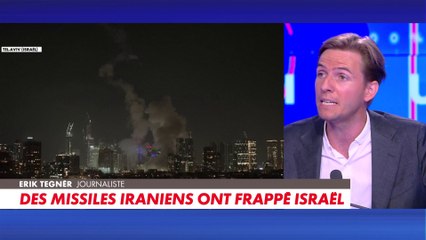 Erik Tegnér : «Israël est un peuple résilient, ça nous donne une leçon tous les jours»