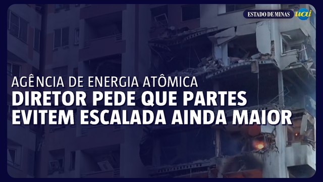 Diretor da agência de Energia Atômica pede que partes evitem escalada ainda maior