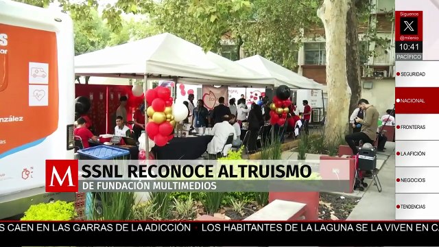 Salud de NL reconoce a Fundación Multimedios por impulsar donación de sangre altruista