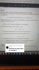 On détaille le raisonnement par récurrence de la question 3 partie B Exercice du sujet de Bac tombé en Centres étrangers Jour 2 le 13/06/25.#correction #corrige #bac2025 #bac #spemaths #terminale #suite #recurrence