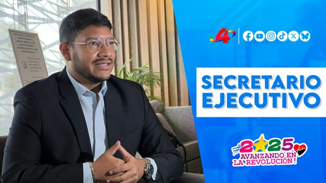 Nicaragua saluda designación del Compañero Rander Peña como Secretario Ejecutivo del ALBA