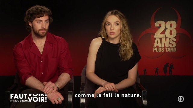 28 ans plus tard : la suite de 28 jours plus tard, avec Jodie Comer & Aaron Taylor Johnson