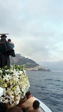 Amalfi (SA) - Da Amalfi e Atrani la processione di Sant'Antonio da Padova - per mare (13.06.25)