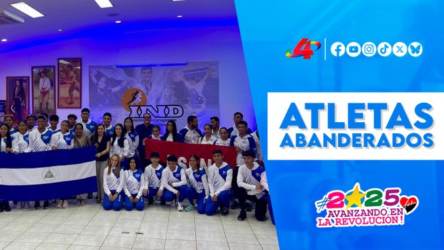 🏅 Atletas y luchadores de AMM reciben la bandera rumbo a torneos internacionales 🌍