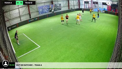 But de Ratchek - Team A