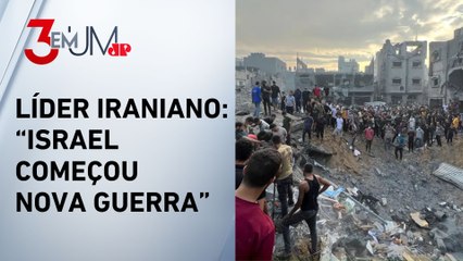 Espaço aéreo do Irã permanece fechado após troca de ataques, diz imprensa local