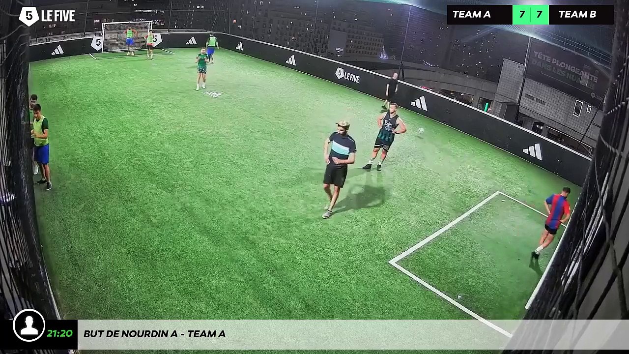 But de Nourdin A - Team A