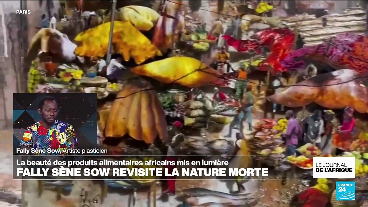 Fally Sène Sow : l'artiste qui redonne vie à la nature morte