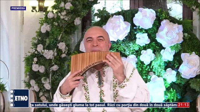 Gheorghe Rizea - Instrumental nai (Vin Floriile cu soare - ETNO TV - 13.04.2025)