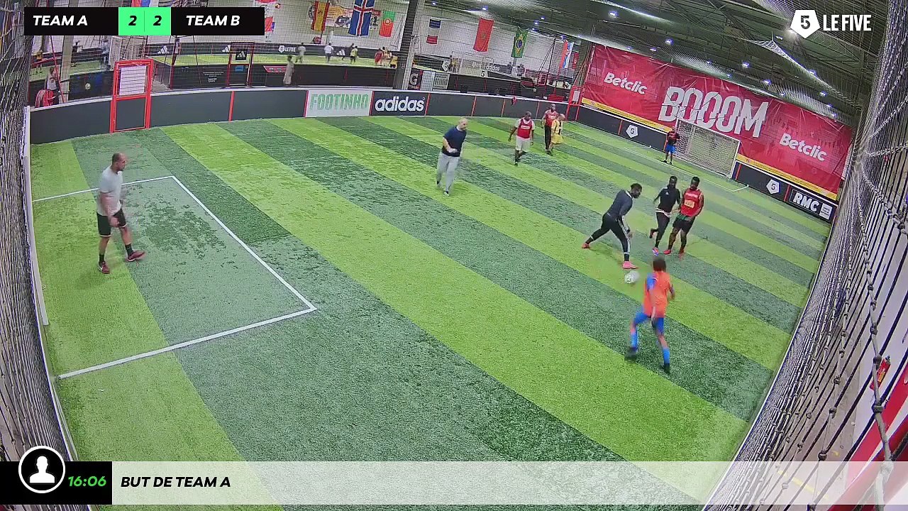 But de Team A