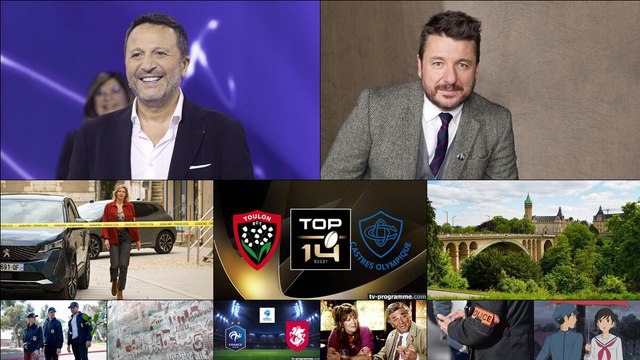 Programme TV soirée du Samedi 14 juin 2025
