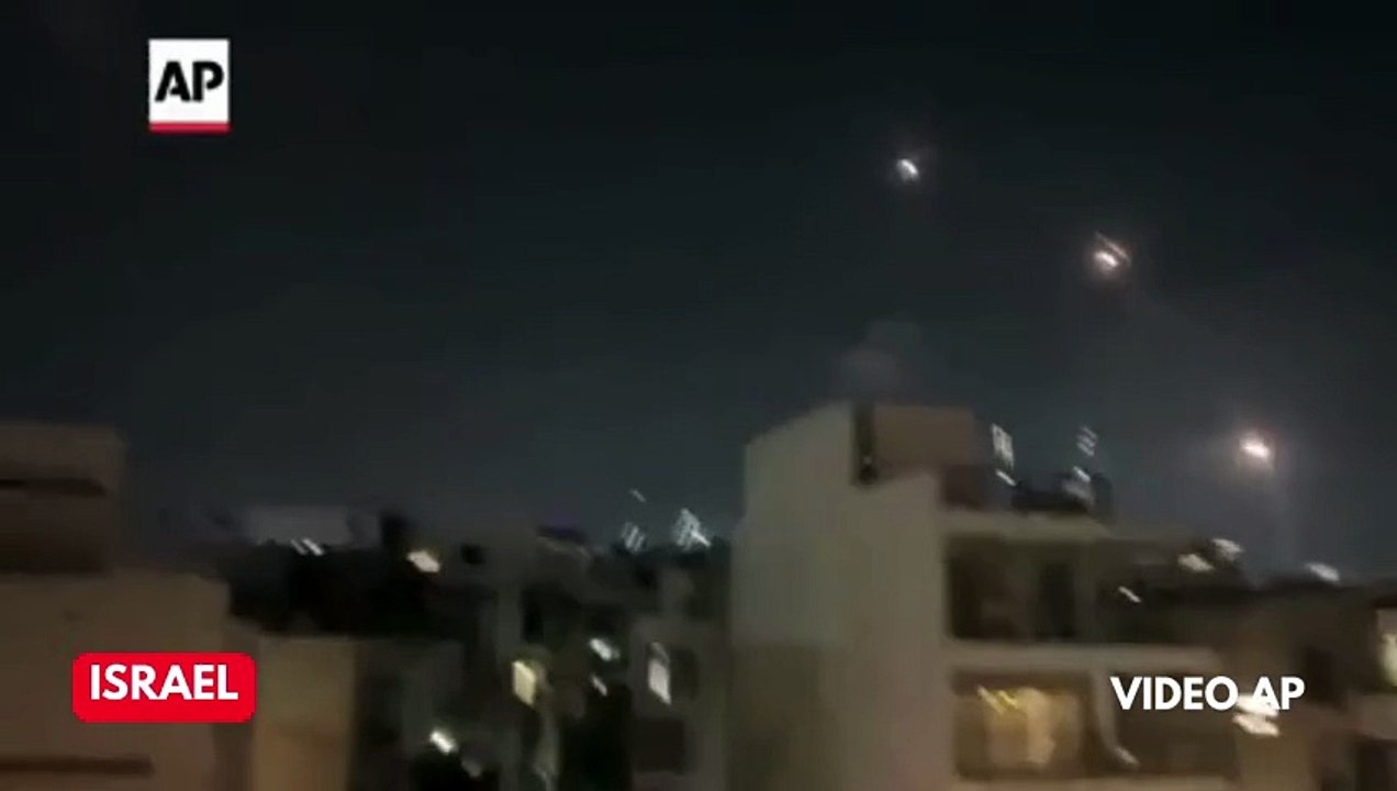 Irán responde con misiles el ataque de Israel