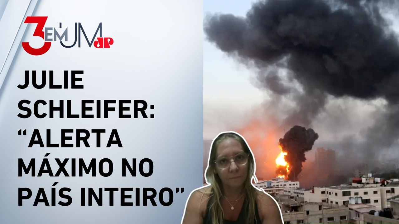 Moradora de Israel sobre novos ataques no país: “Foguetes direcionados a civis”