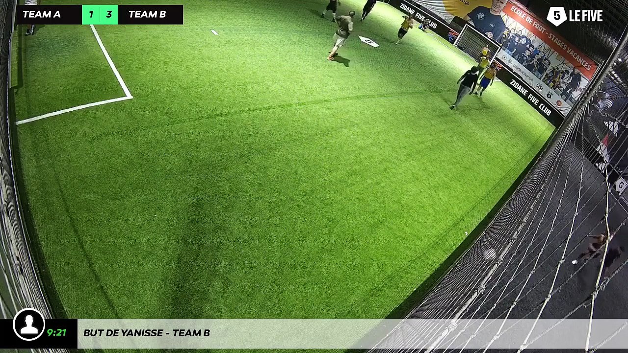 But de Yanisse - Team B