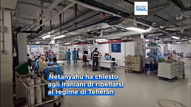 L'Iran contrattacca: pioggia di missili su Israele, esplosioni a Tel Aviv, più di 40 feriti