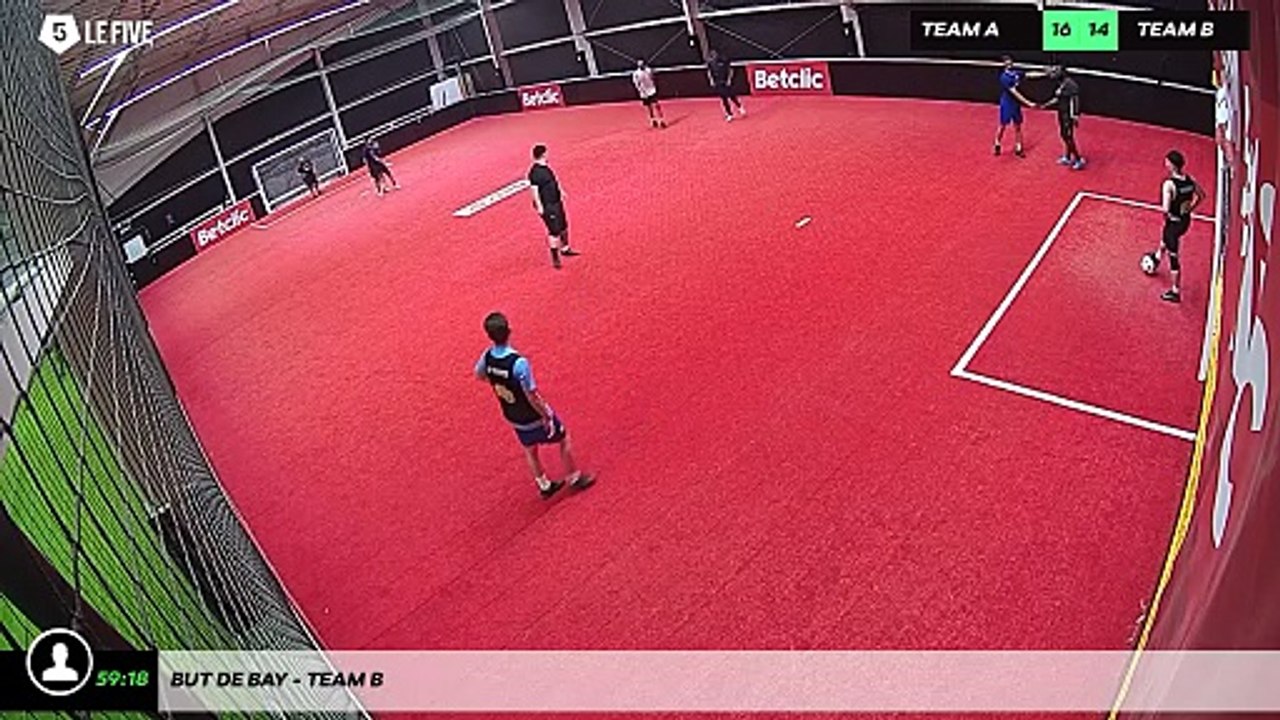 But de Bay - Team B