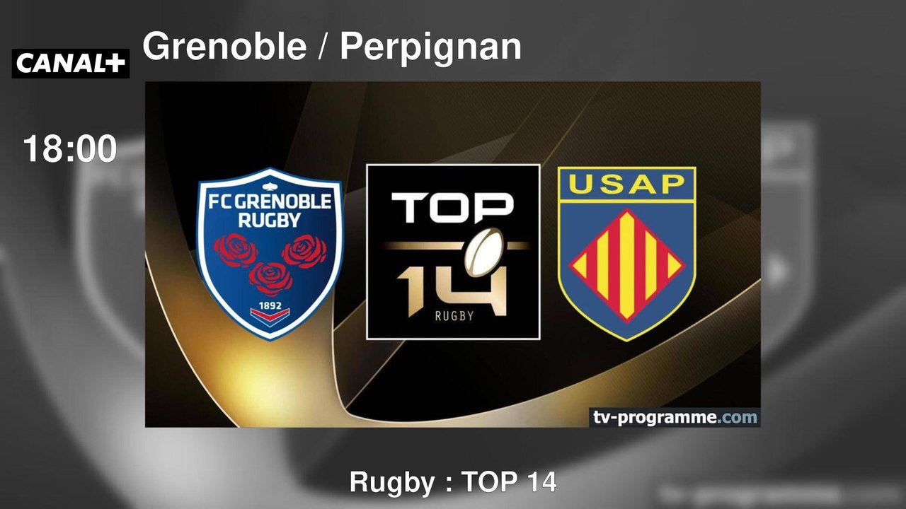 Programme SPORT soirée du Samedi 14 juin 2025