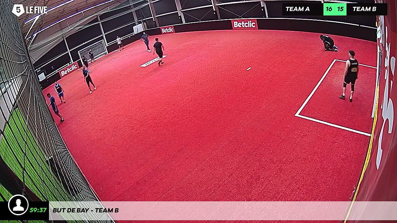 But de Bay - Team B