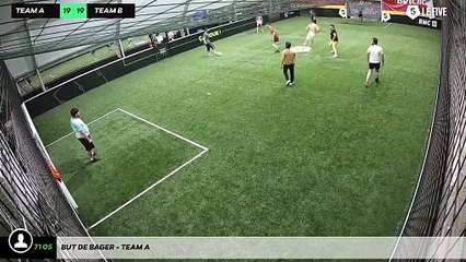 But de Bager - Team A