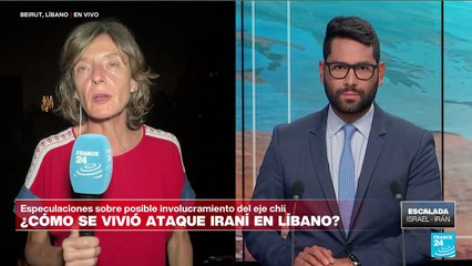 Informe desde Beirut: Líbano sigue de cerca la confrontación entre Israel e Irán