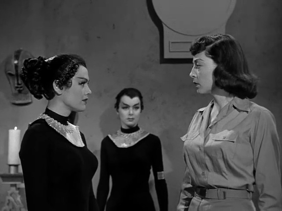 Cat-Women of the Moon 1953 Sci-Fi ★★ CC