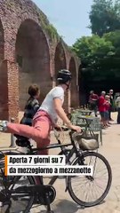 Lepore - Riapre la Velostazione di #Bologna 🚲 (13.06.25)