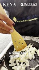 ✨ Descubre una receta irresistible: Camarones con pistaches y salsa de coco ✨