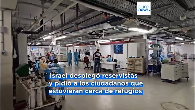 Irán lanza un ataque contra Israel con decenas de drones y misiles