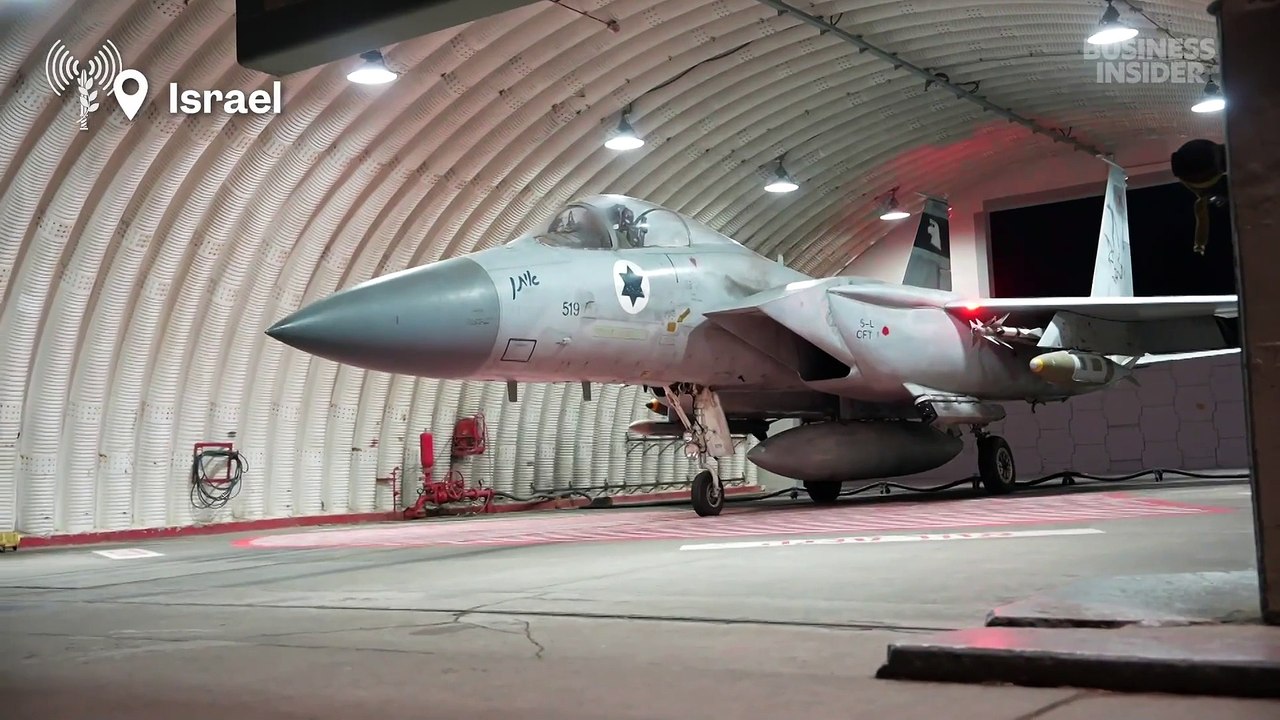 Why did Israel unleash hundreds of warplanes against Iran?