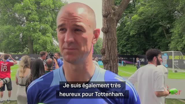 Tottenham - Joe Hart : Postecoglou ? Le football est dur, n'est-ce pas ?